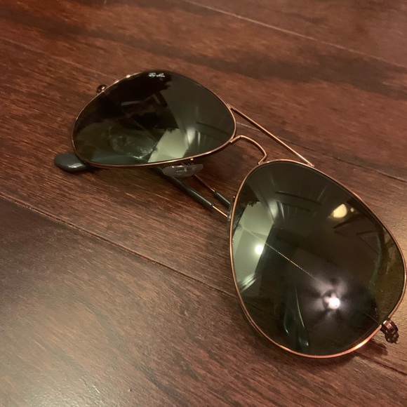 Ray-Ban Accessories - Men’s Aviator Ray Ban Sunglasses